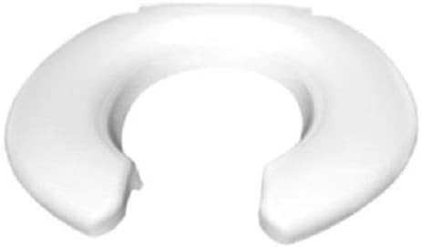 Big John Built for Comfort Original Large Toilet Seat Open Front No Lid 4W