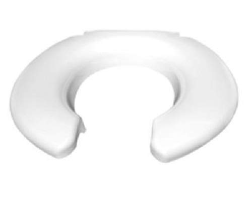 Big John Built for Comfort Original Large Toilet Seat Open Front No Lid 4W