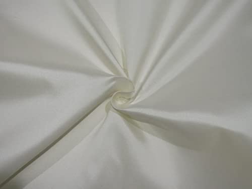 Tissu taffetas de soie pure couleur bronze étoffe luxueuse pour robe de soirée