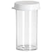 Plastic Snap Cap Vials : 9 Drams (1