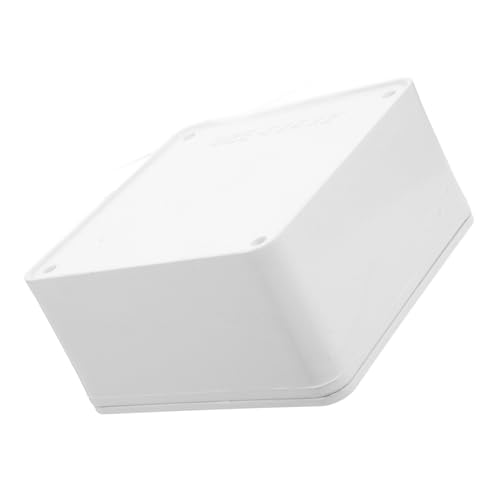 iplusmile Caja Empalme Estanco Exterior PVC Resistente Agua para Proyectos Eléctricos DIY Fácil Instalación Portátil