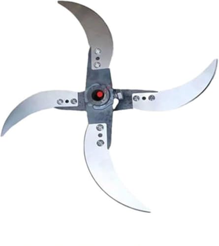Image of Arta Grass Shredder Replacement Blades for Garden Shredder Machine | Hardened Steel | Standard Size, Pack of 1 | High Efficiency Cutting for Farm, Garden and Household Use