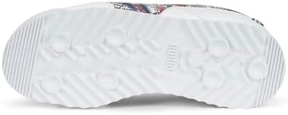 PUMA Kids Boys BMW MMS Roma - Sneakers Shoes Casual - White - Size 13 M | Image 4