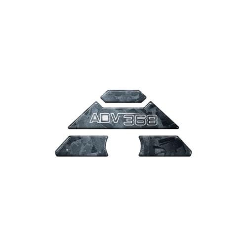 Zontes 368g ADV accessoires moto kit protection autocollant 3D