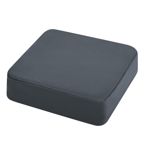 GOFORIT ���z�c �N�b�V���� �@���� PVC���U�[���n �ᔽ��+������ ���� �Ɍ� 43×43×12cm ������蒾�� �N�b�V���� �l�C�r�[ 2�w�\�� ���ԂƂ�