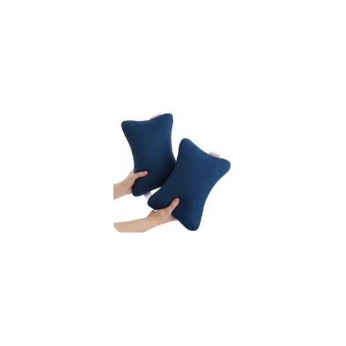 Pro Goleem 2 Pack Small Pillow, 11"x7"(Navy Blue)