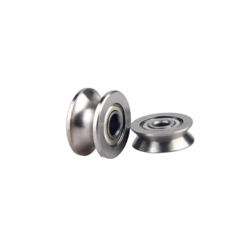 Roulement à billes V624 120ZZ ultra fluide pour rail de guidage mécanique, pack de 5