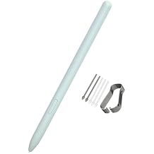 Galaxy Tablet S9 FE S Pen for Samsung Galaxy Tab S9 FE S9 FE Plus Stylus Pen Replacement + 5 Tips for Samsung Galaxy Tab S9 FE S9 S9 Plus S9 Ultra Stylus S Pen Mint