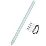 Galaxy Tablet S9 FE S Pen for Samsung Galaxy Tab S9 FE S9 FE Plus Stylus Pen Replacement + 5 Tips for Samsung Galaxy Tab S9 FE S9 S9 Plus S9 Ultra Stylus S Pen (Mint)