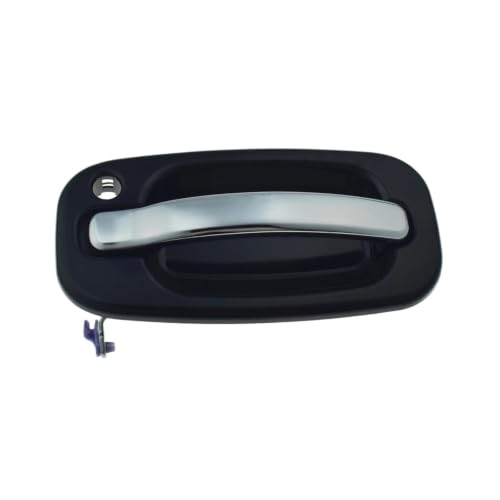 Poignée de porte extérieure coincée sur Yukon Sierra ? Solution avant gauche