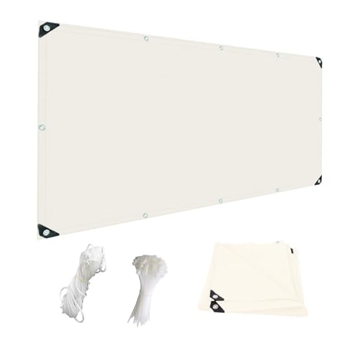 Ludamrn日よけシート 屋外60x100cmシェード 屋外 目隠し高密度ポリエチレン 暑さ対策 紫外線 95％カット
