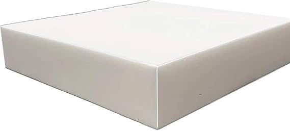 NAMAN Arts Sofa Foam Pu Foam Sheet High Density-50 Chair Cushion Square Foam for Dinning Chairs Wheelchair Seat Cushion Replacement |21x22x4 inch|-image-17