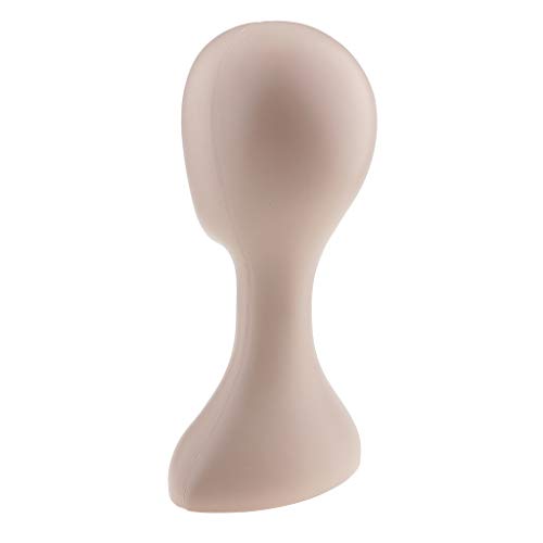 Soporte de peluca para evitar enredos con modelo de plástico hembra 6