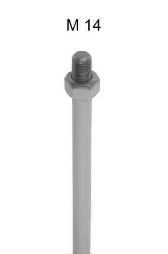 Agitador de acero inoxidable MR4, vástago: M14 x 2,0, diámetro 120 mm, V2A