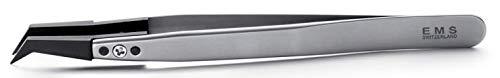 Plastic Replaceable Tip Tweezers PVDF, Style 246