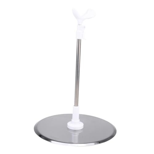 SUPVOX Standing Bracket for Dolls Adjustable Doll Stand Holder Metal Rack for Boys and Girls