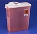 PT# 8958 Container Sharps Dialysis Red 8 Gallon 14/Ca by, Kendall Company