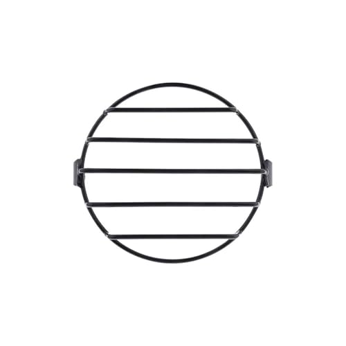 Protection phare moto 6,5 pouces grille universelle contre la casse du verre antibrouillard