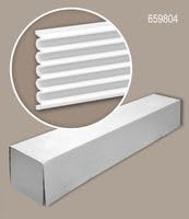 Paneles de pared 3D Profhome de poliestireno extruido molduras decorativas listas para pintar 2