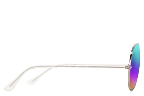 Image of Shady Rays Aviator Tangle Free - Polarized Womens Sunglasses