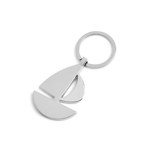 DonJordi Schlüsselanhänger Segelboot - Das Geschenk für Segler & Wassersportler
