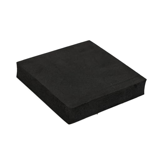 Almohadilla Antivibración Cuadrada For Lavadora, Almohadilla Amortiguadora, Alfombrilla Antivibración Multifuncional, Alfombrilla Antideslizante.(8pcs 10x10x2cm)