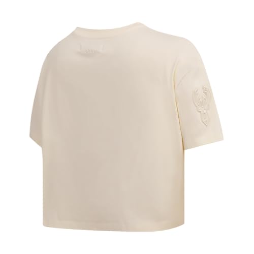 Image of Pro Standard NBA Womens Womens NBA Neutral Cotton Short Sleeve Boxy Tee