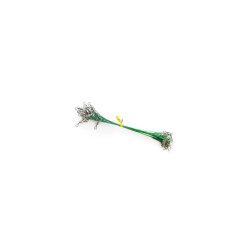 Fishing Leader de Acero Inoxidable 15 cm para Pesca miniatura 4