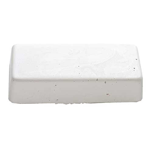 PROXXON No.28808 Solid Buff Abrasive White Rod, 1 Piece (for Finishing)