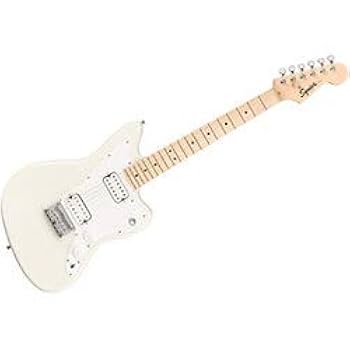 【付属品付き】Squier MINI JAZZMASTER HH Amazon.com: Squier Mini Jazzmaster Electric Guitar, with 2