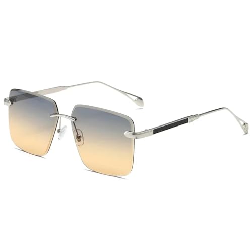 Lunettes de soleil surdimensionnées MUTYNE pour femme et homme avec protection UV400