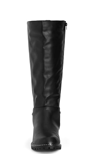 City Chic Women's Knee-Boot Serene High4