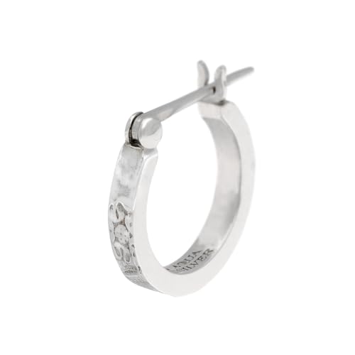 シルバーピアス AQUA SILVER メンズ 彼氏 男性 誕生日プレゼント ギフト