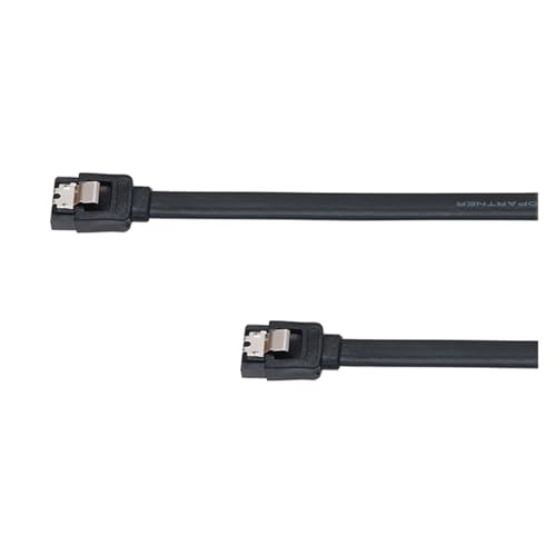 Cable SATA 3.0 recto y ángulo 40 cm compatible HDD SSD miniatura 6