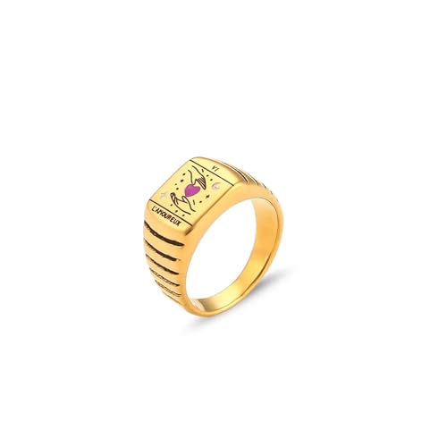 Bijoux simples et bague de haute qualité pour elle et lui