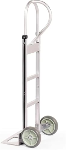 Carretilla de mano resistente con manija vertical miniatura 2