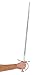 Fun Costumes Princess Bride Westley Dread Pirate Roberts Sword, Princess Bride Official Westley Costume Accessory for Halloween and Roleplay Standard