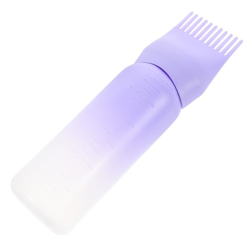 VICASKY Root Comb Applicator Bottle for Hair Dyeing and Conditioning Salon Grade Multifunctional Spray Bottle for Hair Treatments for Salons and Home Use