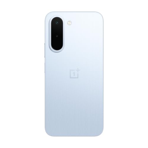 Image of OnePlus N6x | 4GB+128GB | Ice Blue | 7000mAh Battery | Power for Days | 48-Months Smoothness | Smooth 120Hz Display | Largest 5300mm2 Cooling System | Military-Grade Durability