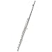 17 Open-hole Closed-hole Flute Wind Instruments White Copper E Key C Call E Key Silver-plated Beginners flute instrument (Color : 17-hole high-end package)