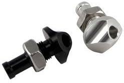 Jet Ski Superjet Water Bypass 45 Degree Silver 3/8