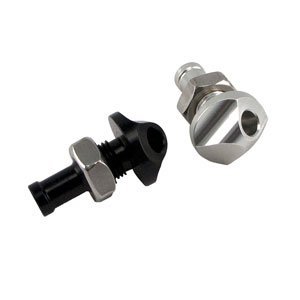 Jet Ski Superjet Water Bypass 45° Degree Silver 3/8