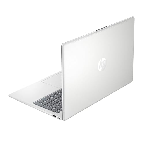 Image of HP Laptop, 15.6-inch Full HD, AMD Ryzen 5-7520u, 8GB RAM, 512GB SSD, Windows 11, Natural Silver