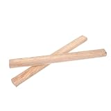 MAGICLULU 2 Stück Holzgriff Ersatz für Axtstiel Langlebiger Holzgriff mit Ergonomischem Design Kompatibel für Spaltaxt und Forstarbeiten Praktischer Griffersatz