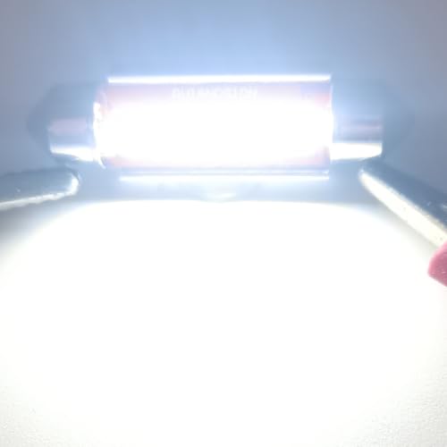 Lámpara LED Ruiandsion 41mm Blanca para Auto Pack 2 miniatura 6
