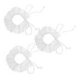 Adaptés aux mini-poupées : spécialement conçus pour les mini-poupées, ces colliers offrent un maintien sûr et confortable. colliers pour poupées à faire soi-même, petits colliers