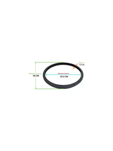 Opiniones y reviews de Tapa de Olla Express Presto disponible en línea para comprar. 9 Tapa de Olla Express Presto marca Sofdesk (3)