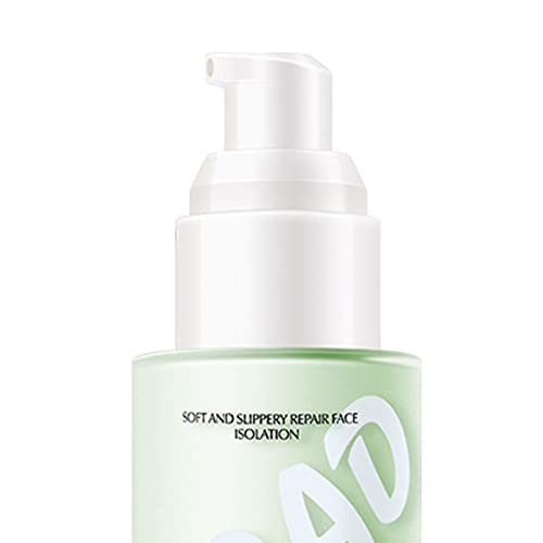 Esquirla Facial Makeup Primer Concealer Light Texture Base Primer Invisible Pore, Full Coverage Even Skin Smooth Foundation, Green #TOP3