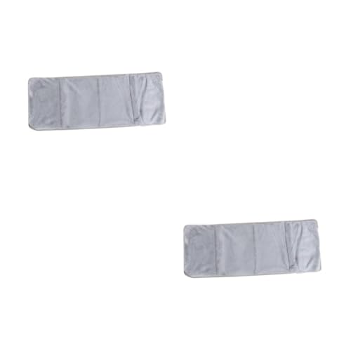 Tapis de souris peluche chaud pour bureau et maison avec coussin clavier douce couleur