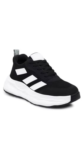 Image of Men Active Lifestyle Shoes | Fitness and Exercise Shoes | Sporty Lace-Up Trainers | Comfortable Running Sneakers | Lightweight Sports Shoes